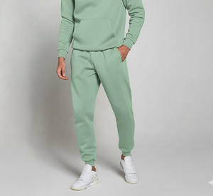 Ensemble Jogging d'Hiver Élégant |   Sweat à capuche unisexe en coton 100% uni avec couleur personnalisée |   Polaire respirante antibactérienne - Product Image 5