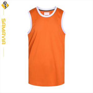 Unisex Training Jersey Quick Dry Custom Logo Sleeveless Tank for Gym <b>Running</b> Sports Teams - Product Image 1