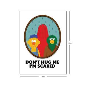 Ne m'embrasse pas, je suis effrayé - Impression d'art motif nature morte - Product Image 3