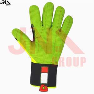 Guantes de impacto industriales de Venta caliente Protección TPR Guantes resistentes a cortes Guantes resistentes de dedo completo - Product Image 4