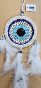 Dreamcatcher <b>Easter</b> Back to School Wedding Graduation Baptism Hanging Rope Beads Round Shape - Product Image 3