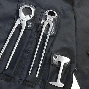 Kit de Herramientas de Herrador de Acero Inoxidable de Alta Calidad, Profesional, Hecho a Medida, Reutilizable, 7 Piezas, 2025 - Product Image 2