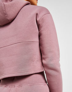 Nueva Sudadera Corta con Forro de Primera Calidad para Mujer, Ropa de Invierno, Diseño Superior Informal, Ropa de Calle Transpirable, Diseño Frontal Personalizado - Product Image 2