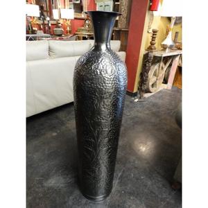 Jarrón dorado de aluminio Coral de alta calidad de último diseño para Decoración de mesa del hogar jarrón de aluminio hecho a mano con acabado dorado - Product Image 5