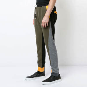 Pantalon de jogging décontracté pour homme avec poignets élastiques ajustés à la taille-Design léger et confortable - Product Image 3