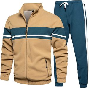 Chándal clásico ajustado esencial Ropa atlética moderna para entrenamiento de invierno Uso informal Cómodo Diseño sólido para todos los días - Product Image 2