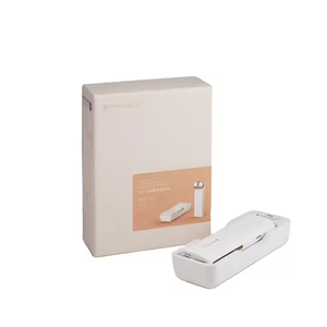 TRYCAM Masseur facial portatif ergonomique à deux modes Corée Appareil de beauté ABS rechargeable à basse fréquence Lifting du visage de la peau 1 an - Product Image 1