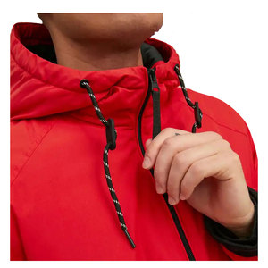 แจ็กเก็ตกันลมผู้ชายเสื้อกันลมสำหรับฤดูหนาวเสื้อกันลมออกแบบเอง2025สำหรับเล่นกีฬาดีไซน์ใหม่ - Product Image 6