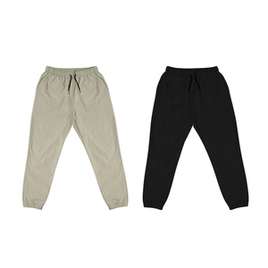 กางเกงวอร์มผ้าแคนวาสคุณภาพสูงสำหรับผู้ชาย กันน้ำ ระบายอากาศได้ดี เอวกลาง ทรงตรง ไซส์ใหญ่ ปิดด้วยเชือกผูก - Product Image 6