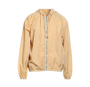 Custom Over Size <b>Men</b> Nylon Zipper Windbreaker <b>Jacket</b> Solid Color <b>Summer</b> Wear Gym Fitness Breathable Hooded Windproof <b>Jacket</b> - Product Image 5