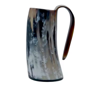 Cuerno de búfalo Tazas Fábrica de Vietnam Productos artesanales Cuerno Taza para beber por Artesanías de media luna - Product Image 5