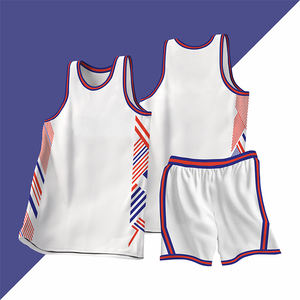 Camiseta de Baloncesto de Malla Personalizada al por Mayor para Hombres Universitarios, Ropa Deportiva, Camiseta de Baloncesto Personalizada - Product Image 2