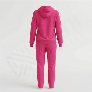 Chándal Deportivo de Algodón Transpirable para Mujer, de la Mejor Calidad, Manga Larga, Talla Personalizada, para Gimnasio y Fitness - Product Image 2