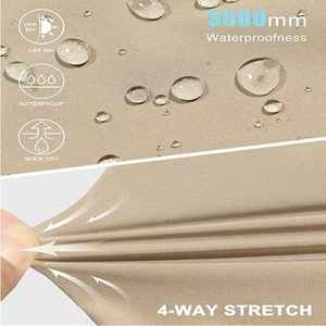 2025 Summer Men Solid Color Pants <b>Trousers</b> <b>Drawstring</b> Elastic Waist Pocket Casual Men <b>Trouser</b> - Product Image 6