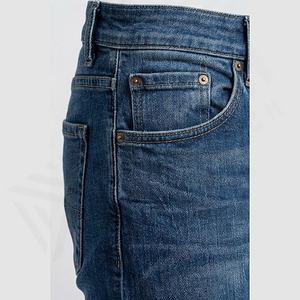 Pantalones Vaqueros para Hombre de Diseño Nuevo y Alta Calidad, Color Liso Personalizado, Precio al por Mayor, Pantalones Deportivos para Venta en Línea, Servicio OEM - Product Image 5