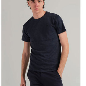 เสื้อยืดคอกลมแขนสั้นสำหรับผู้ชายเสื้อยืดคอกลมแขนสั้นพิมพ์ลายโลโก้ที่กำหนดเองได้ - Product Image 4