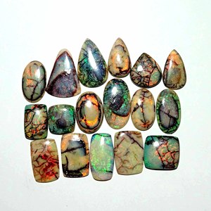 Hecho a mano, producto a granel personalizado, impresionante ópalo monarca Natural, la más alta calidad A +, piedras preciosas sueltas de cuarzo para la fabricación de joyas - Product Image 1