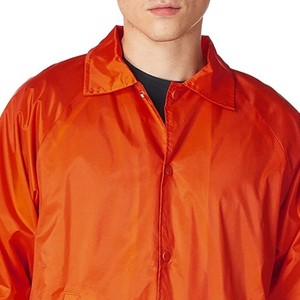 เสื้อโค้ชสำหรับผู้ชายเสื้อแจ็คเก็ตน้ำหนักเบาเสื้อโค้ชกันยับสำหรับผู้ชาย - Product Image 5