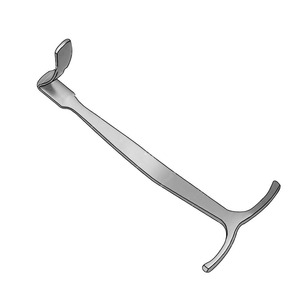 Retractor ortopédico de rodilla Smillie, Retractor de mano de acero inoxidable alemán, grado quirúrgico - Product Image 2