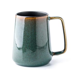 Custom Reusable <b>Ceramic</b> <b>Mug</b> Set Covers Spoon Modern Design High Quality Promotional Business Gift <b>for</b> Drink Lovers Affordable - Product Image 6