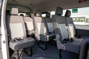 Seminuevo, Precio Accesible, 2025, Blanco, TY - Hiace 2.8L Diésel/Manual, 13 Plazas, Euro V, Furgoneta con Pantalla Táctil, Listo para Enviar - Product Image 4