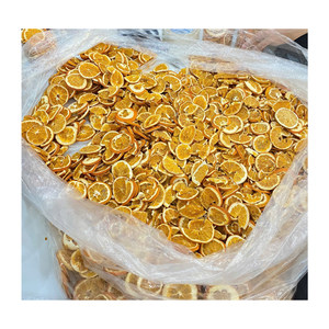 ชิ้นส้มอบแห้งแบบธรรมชาติหวานคุณภาพระดับพรีเมี่ยมสำหรับตกแต่งขนมชาขายส่งจากโรงงาน - Product Image 2