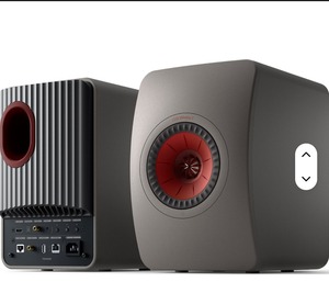 Ratify KefS LS50 Wireless II Active Wireless <b>Stereo</b> Speaker <b>System</b> - Product Image 1