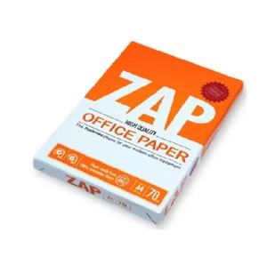 Achetez du papier de copie ZAP A4 en gros pour les écoles de bureau et les besoins d'impression quotidiens à des prix Discount - Product Image 2