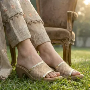 Elegantes Sandalias Festivas con Plataforma y Tacón de Cuña 537 G - Product Image 2