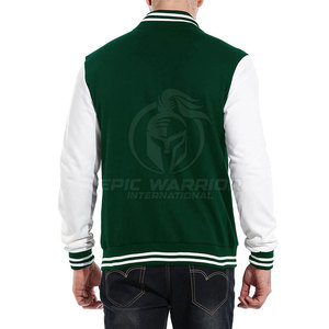 Veste de baseball sur mesure de qualité supérieure pour hommes, très vendue, en tissu durable, en vente en ligne - Product Image 3