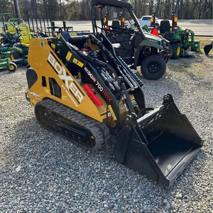 Boxer 700 HDX Mini Skid Steer Loader Venta al por mayor Compact Track Loader Equipo de construcción de alto rendimiento Suministro de fábrica - Product Image 1