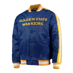 Veste en satin brodée sur mesure Bomber de mode de qualité supérieure Fabricant leader OEM/ODM - Product Image 4