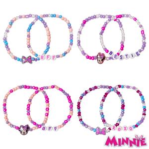 OEM/ODM Customizable Mickey Minnie Mouse Beaded Friendship <b>Bracelet</b> <b>Set</b> 8 Pc Bestie Stretch <b>Bracelets</b> Direct Factory Price - Product Image 2