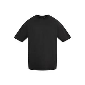 เสื้อยืดผ้าฝ้ายโอเวอร์ไซส์แขนสั้นสำหรับผู้ชายและผู้ชาย - Product Image 2