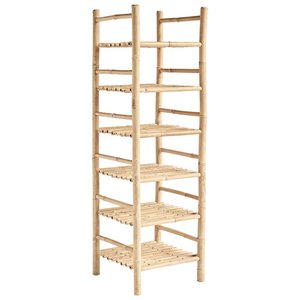 ชั้นวางของไม้ไผ่ธรรมชาติชั้นเก็บของสำหรับบ้านและสำนักงาน - Product Image 3