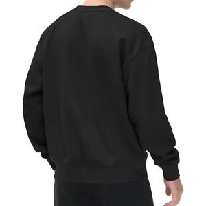 เสื้อสเวตเชิ้ตของผู้ชายแบบ100% เสื้อสเวตเตอร์เข้ารูประบายอากาศได้ดีมาใหม่2025 - Product Image 4