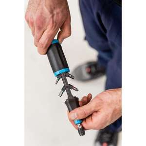 Juego de Destornilladores con Trinquete Hazet de 250 mm, Kit de Herramientas de 13 Piezas - Product Image 4