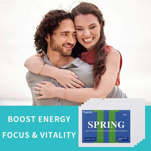 Tabletas de Sabor a Menta Fresca Totalmente Naturales de Marca Privada, Aumentan la Energía, la Concentración, la Vitalidad y el Sistema Inmunitario, Empaque Personalizado - Product Image 3