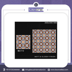 Vente à Chaud Carreaux de Sol Marocains Numériques Taille 30x30 Cm pour Maison Jardin ou Lobby de Fabricant Indien - Product Image 3