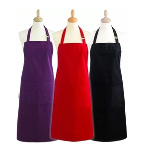 Gran oferta 2025, babero de cocina ajustable, ropa de Chef para adultos, delantales suaves impermeables para adultos con 2 bolsillos lavables - Product Image 1