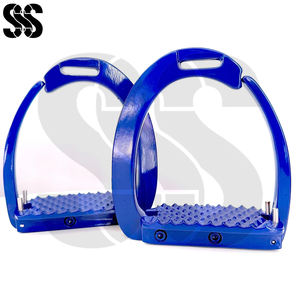 Étriers de sécurité pour chevaux, haute qualité, confortables, antidérapants, légers, en aluminium, pour usage équestre, tailles personnalisables - Product Image 2