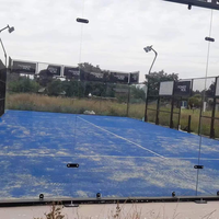 Balle et raquette de padel d'usine de terrain de padel en Chine