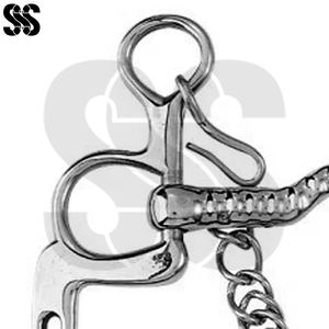 Buen Proveedor, Servicio OEM ODM, Nuevo Diseño 2026, Bocados para Caballos de Alta Resistencia, Acero Inoxidable, Soporte Lateral Estable que Evita el Deslizamiento del Bocado - Product Image 5