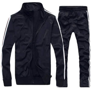 Survêtements de sport pour hommes de haute qualité, coupe classique, ensembles de survêtements, 100% coton, options de tailles plus grandes, logo personnalisé - Product Image 3