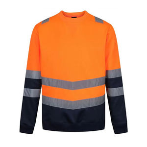 Sweat-shirts et sweats à capuche de sécurité au travail à manches longues réfléchissants à haute visibilité Sweat-shirts et sweats à capuche de sécurité à manches longues - Product Image 2