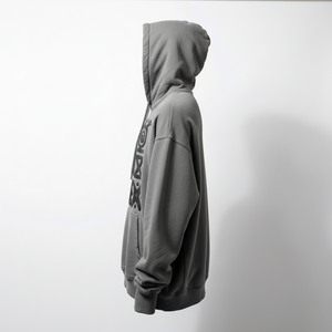 Sudadera con Capucha Premium Ancestral Slouch para Hombre, Ropa Urbana de Diseñador, Estilo Viral, Estilo Urbano, Estampado Puff de Gran Peso, Estilo Y2K, Prenda Cultural - Product Image 3