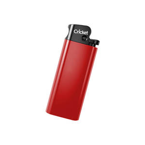 ORIGINAL CRICKET LIGHTERS FULL SIZE <b>DISPOSABLE</b> ECO-FRIENDLY SAFETY PORTABLE FOR <b>BBQ</b>, TRAVEL, CIGARETTE FOR SALE - Product Image 2