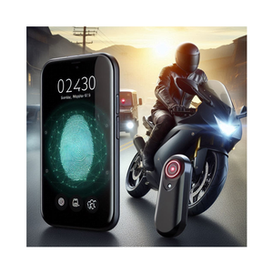 AI GPS Security <b>Device</b> Motorcycle <b>Tracking</b> Theft-Proof Your Bike Biometric GPS Security Stay Ahead Bike Theft AI GPS Protection - Product Image 2