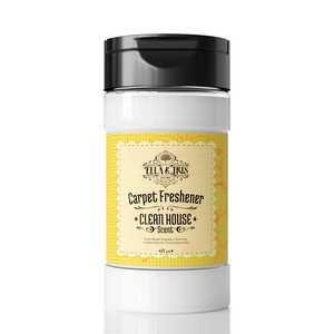 Eliminador de Olores para Alfombras de Plástico Sólido Ella & Iris Home, Aroma a Casa Limpia (Cítricos) - Product Image 3