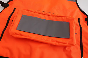 Estilo sin mangas de calidad premium Hombres Hi Vis Chaleco última moda peso ligero Transpirable precio ajustable Hombres Hi Vis Chaleco - Product Image 6